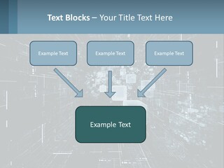 Temperature Home Unit PowerPoint Template