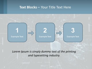 Temperature Home Unit PowerPoint Template