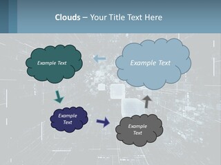 Temperature Home Unit PowerPoint Template