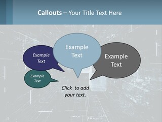 Temperature Home Unit PowerPoint Template