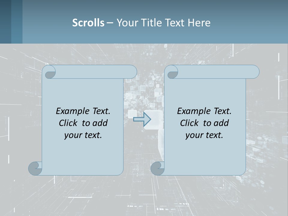 Temperature Home Unit PowerPoint Template