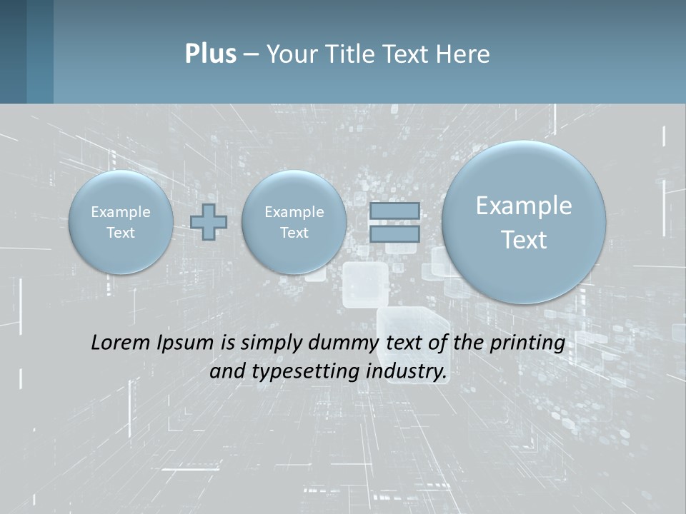 Temperature Home Unit PowerPoint Template