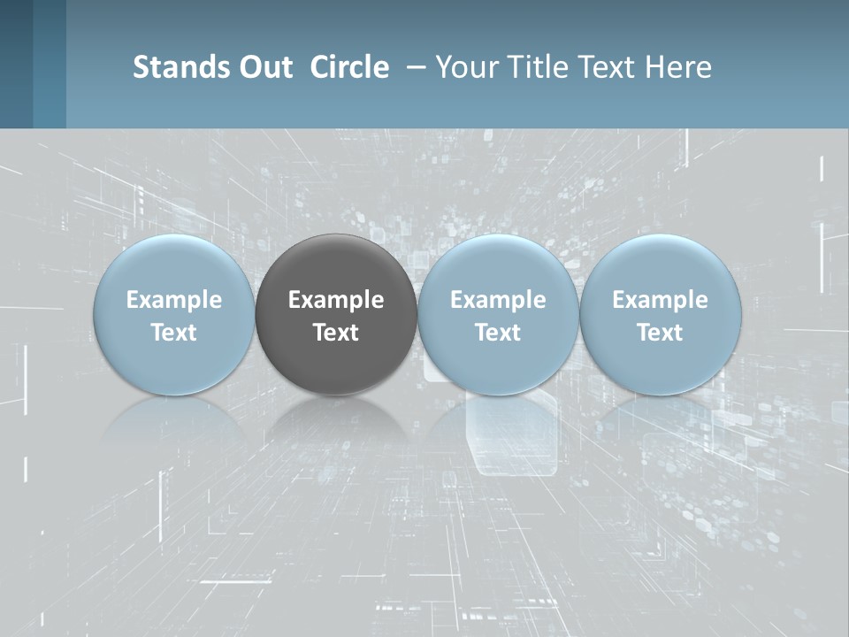 Temperature Home Unit PowerPoint Template