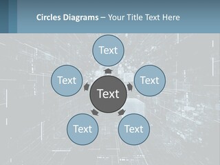 Temperature Home Unit PowerPoint Template