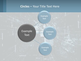 Temperature Home Unit PowerPoint Template