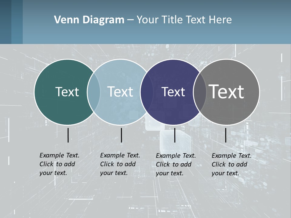 Temperature Home Unit PowerPoint Template