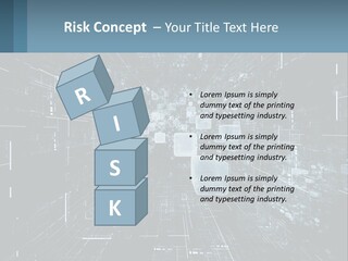 Temperature Home Unit PowerPoint Template