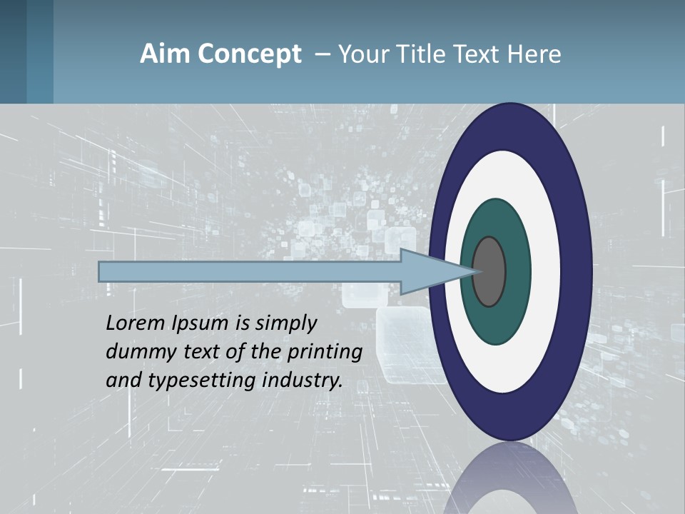 Temperature Home Unit PowerPoint Template