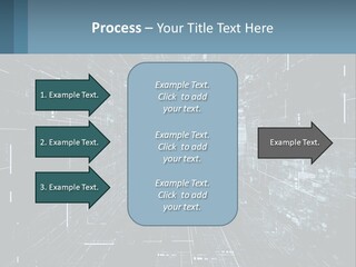 Temperature Home Unit PowerPoint Template