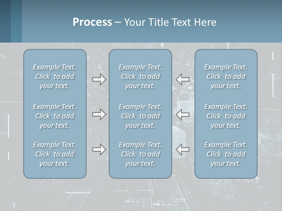 Temperature Home Unit PowerPoint Template