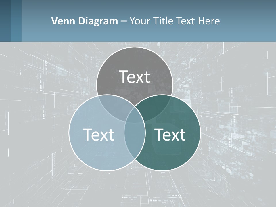 Temperature Home Unit PowerPoint Template