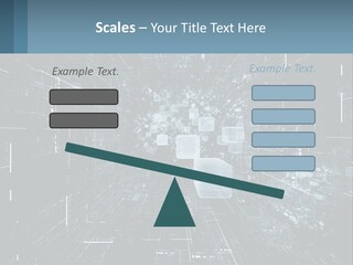 Temperature Home Unit PowerPoint Template
