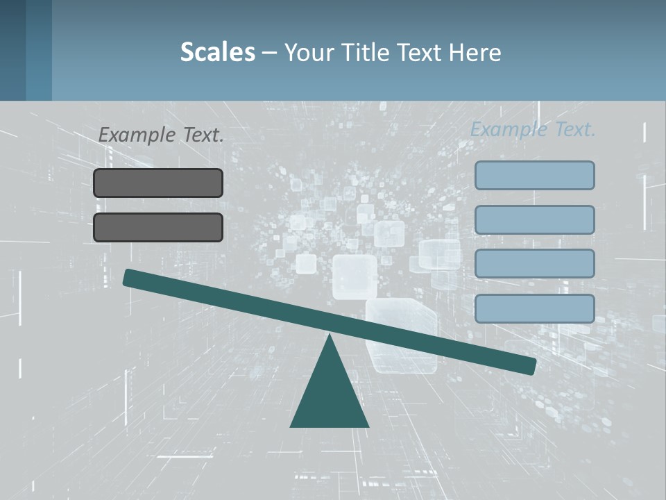 Temperature Home Unit PowerPoint Template