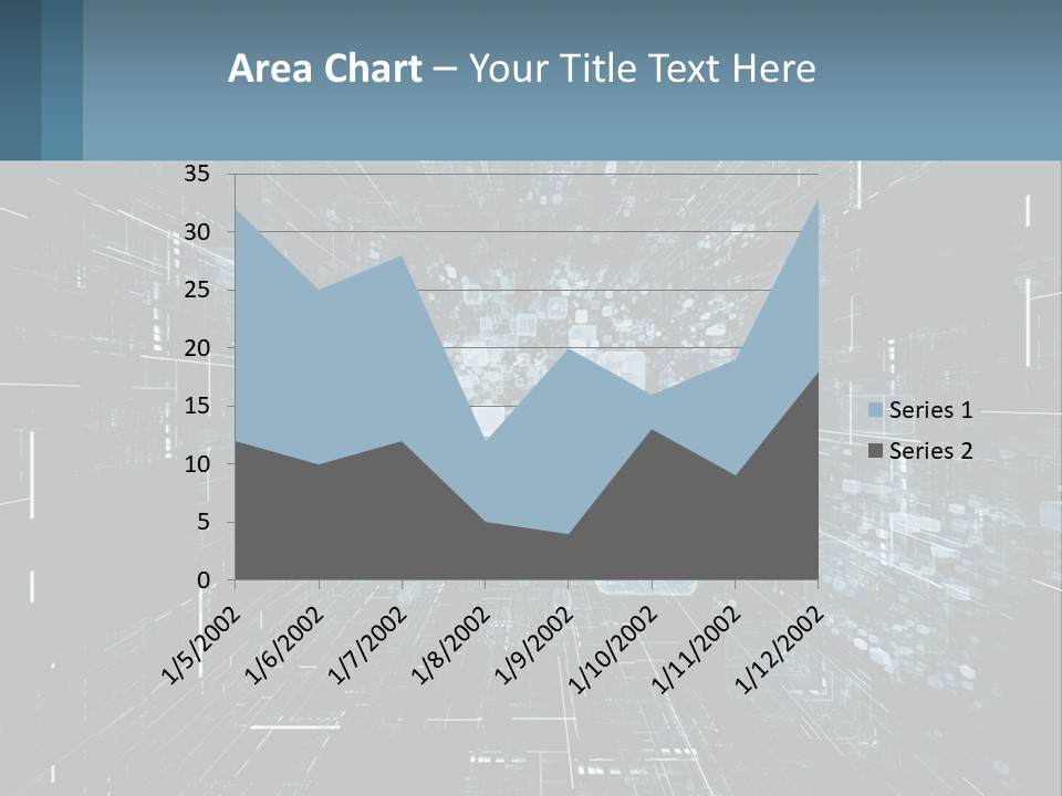 Temperature Home Unit PowerPoint Template