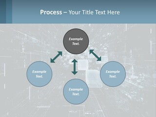 Temperature Home Unit PowerPoint Template