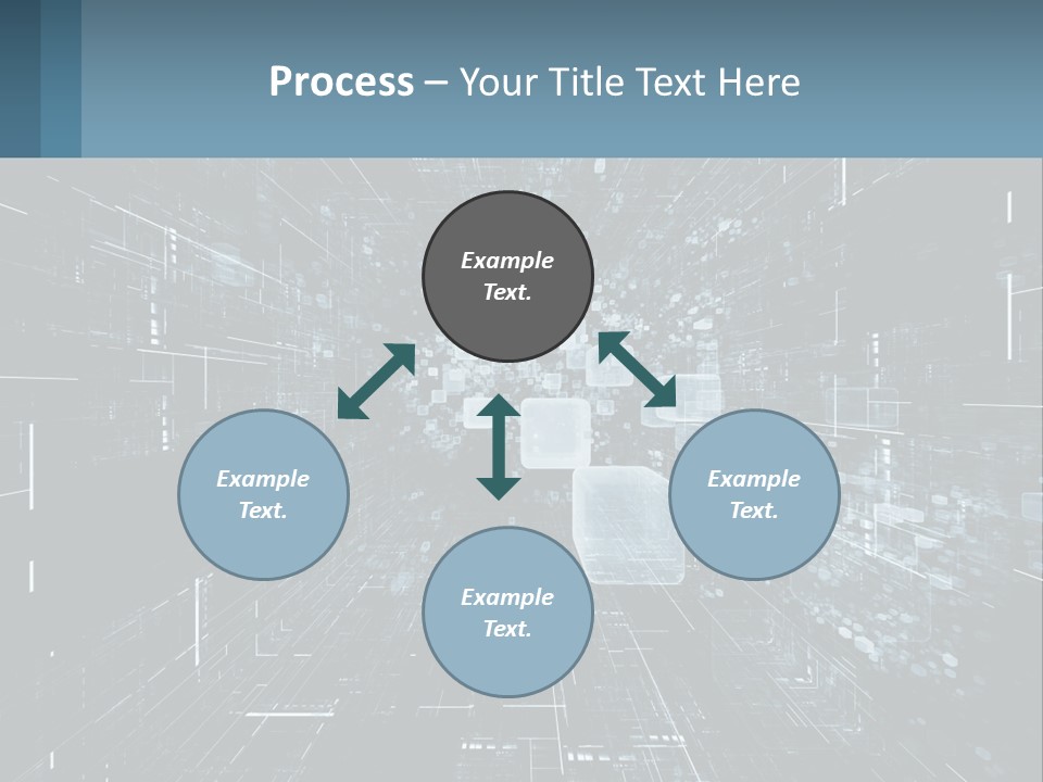 Temperature Home Unit PowerPoint Template