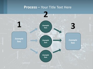Temperature Home Unit PowerPoint Template