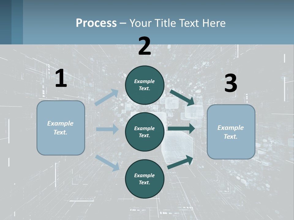 Temperature Home Unit PowerPoint Template