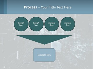 Temperature Home Unit PowerPoint Template