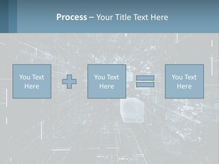 Temperature Home Unit PowerPoint Template