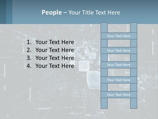 Temperature Home Unit PowerPoint Template