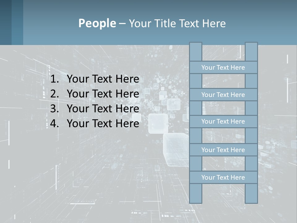 Temperature Home Unit PowerPoint Template