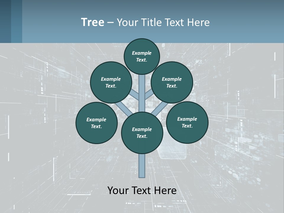 Temperature Home Unit PowerPoint Template