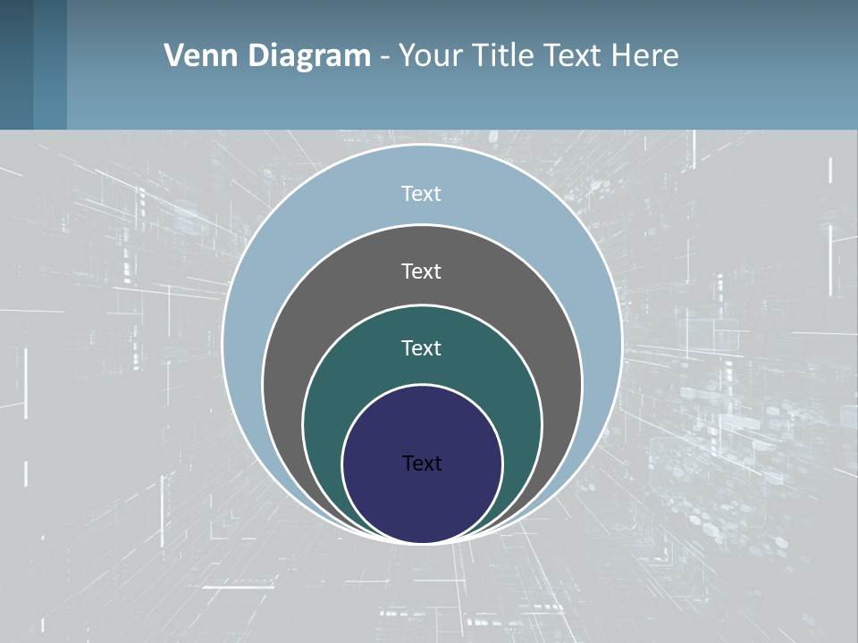 Temperature Home Unit PowerPoint Template