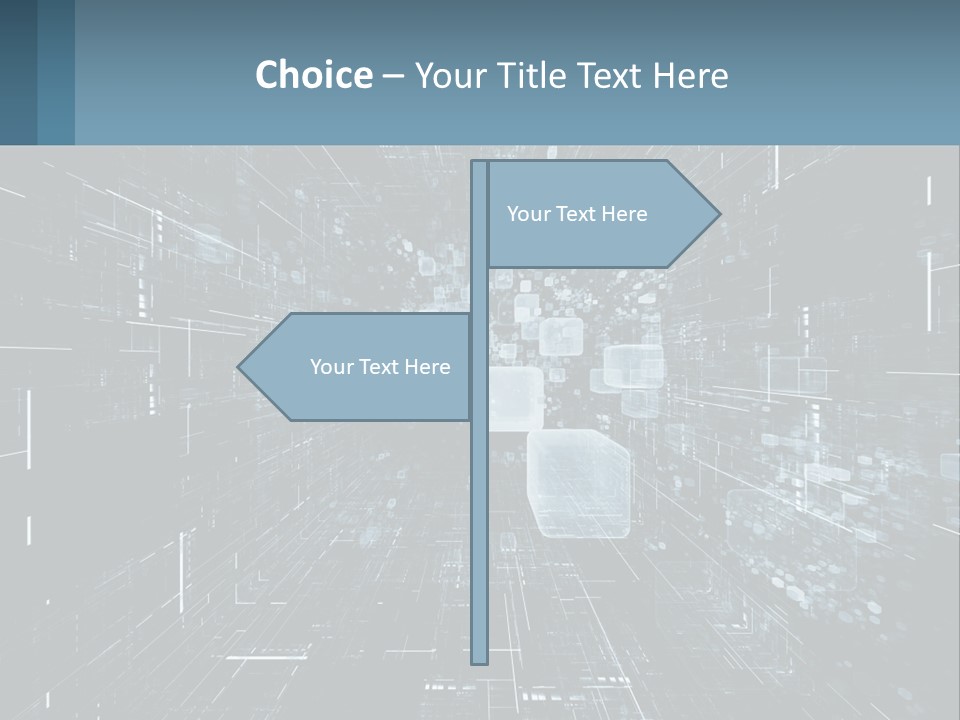 Temperature Home Unit PowerPoint Template