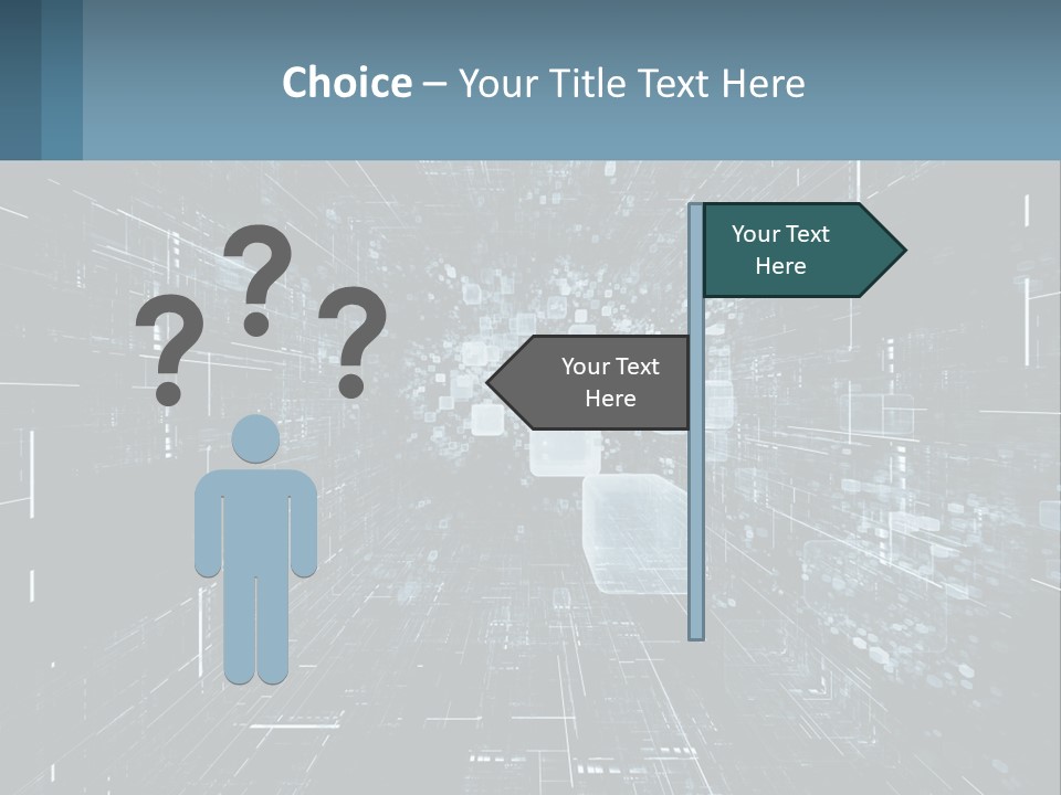 Temperature Home Unit PowerPoint Template
