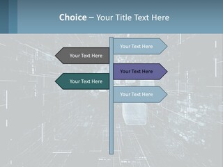 Temperature Home Unit PowerPoint Template