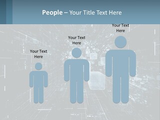 Temperature Home Unit PowerPoint Template