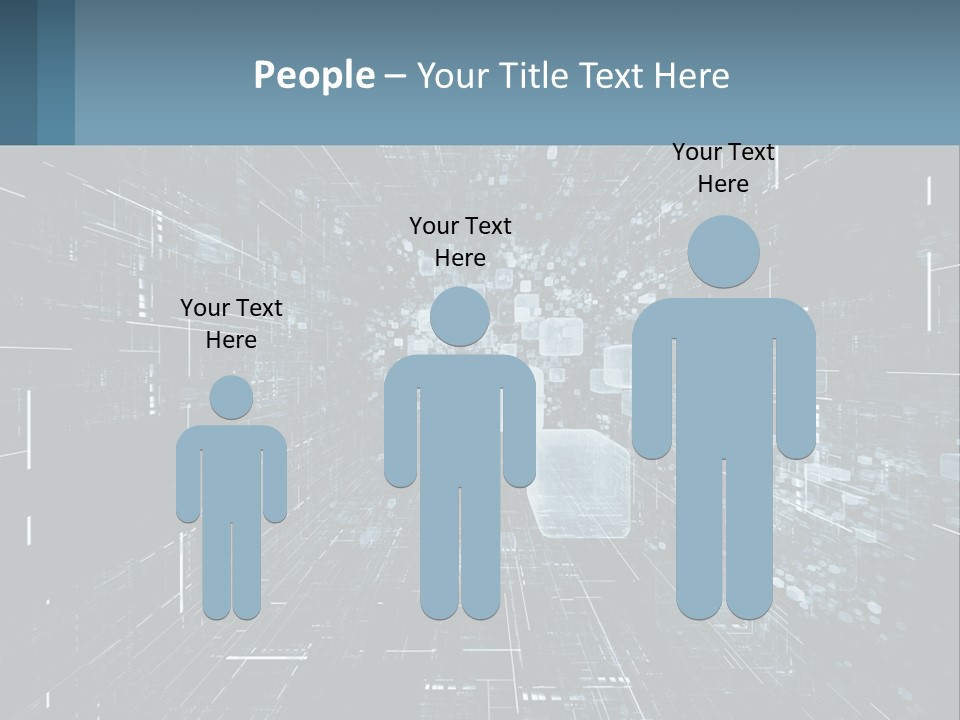 Temperature Home Unit PowerPoint Template
