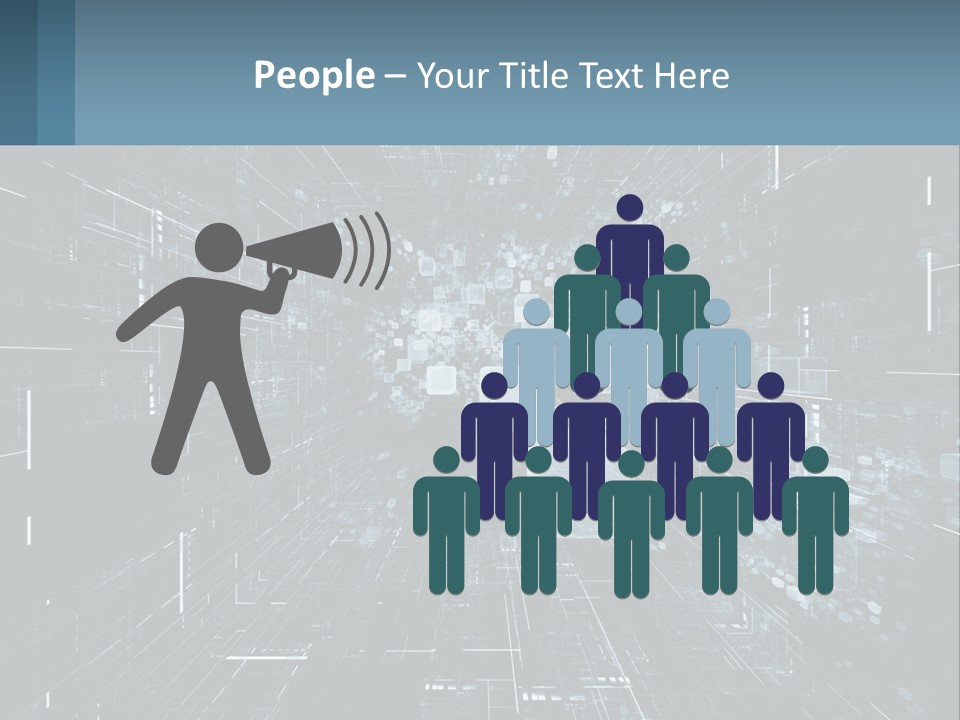 Temperature Home Unit PowerPoint Template