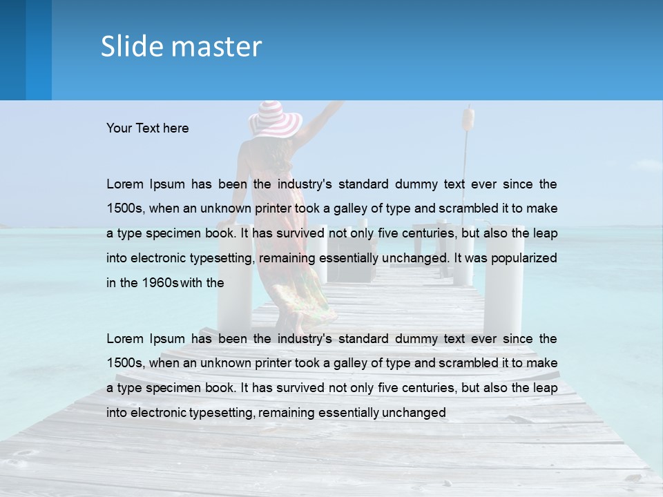 Conditioner Electricity Cool PowerPoint Template