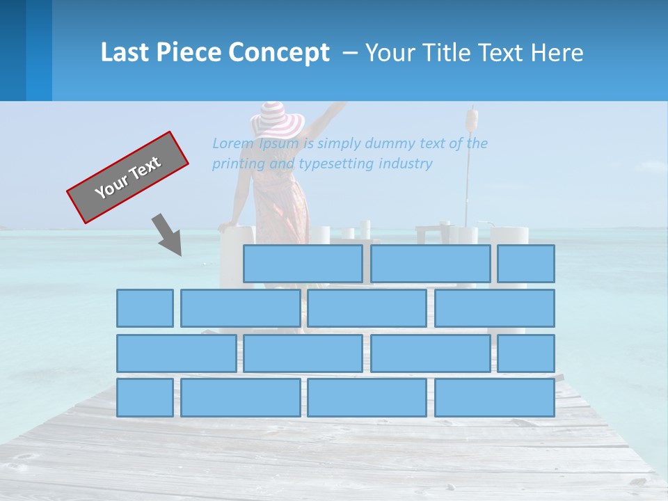 Conditioner Electricity Cool PowerPoint Template