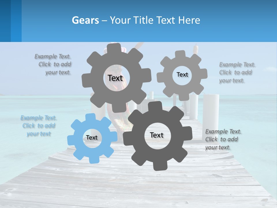 Conditioner Electricity Cool PowerPoint Template