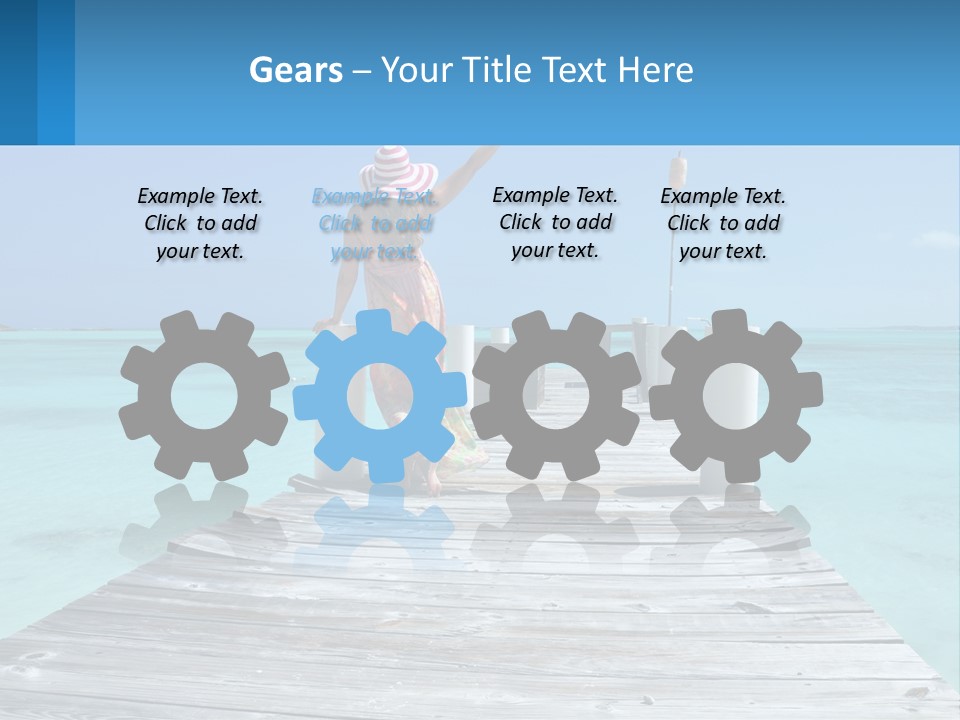 Conditioner Electricity Cool PowerPoint Template