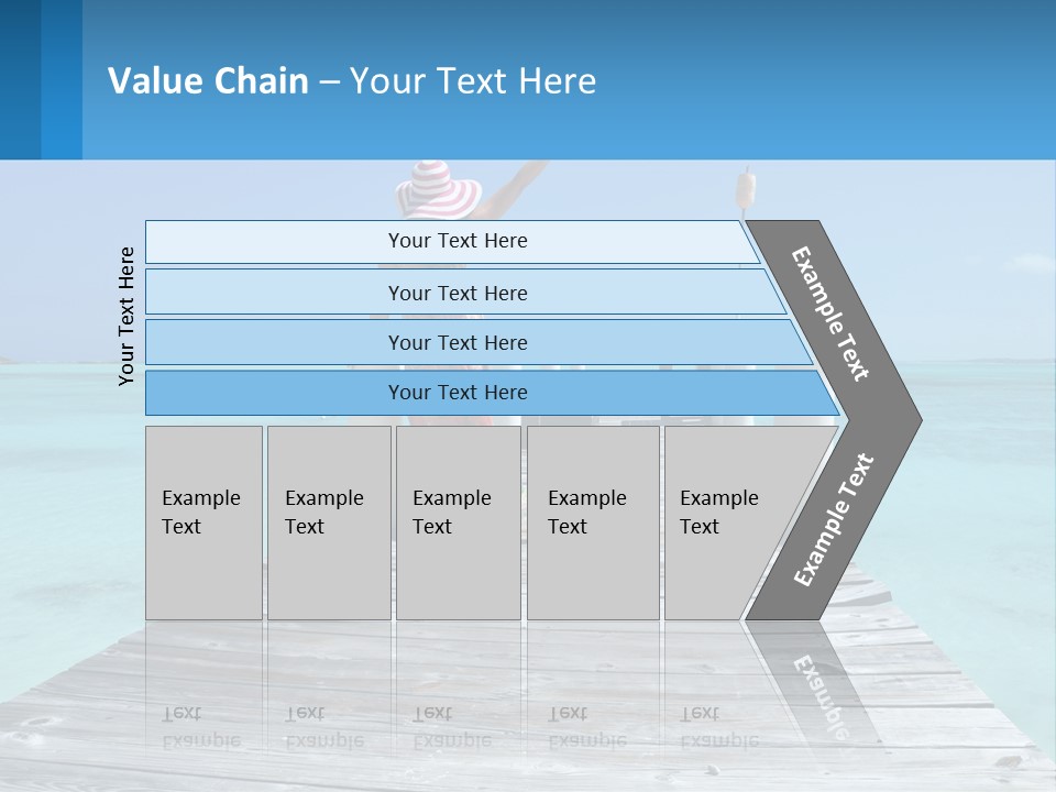 Conditioner Electricity Cool PowerPoint Template