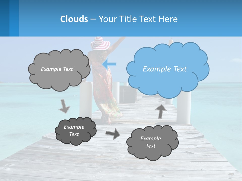 Conditioner Electricity Cool PowerPoint Template
