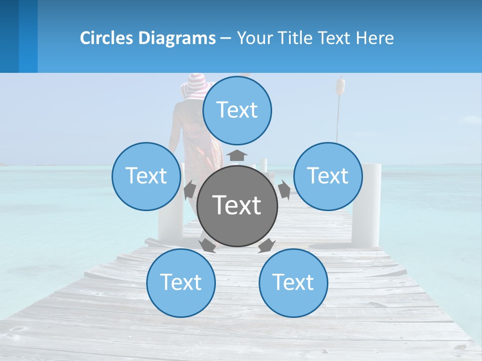 Conditioner Electricity Cool PowerPoint Template