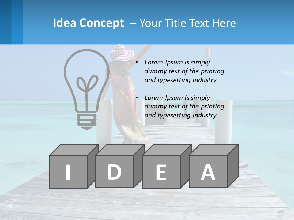 Conditioner Electricity Cool PowerPoint Template