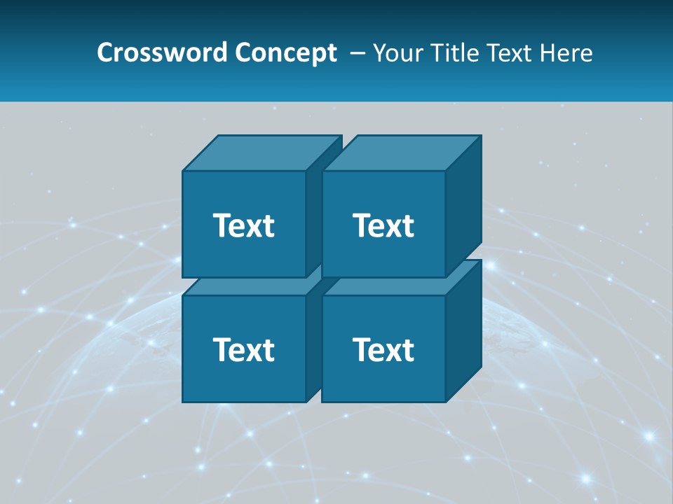 Power Cool Remote PowerPoint Template