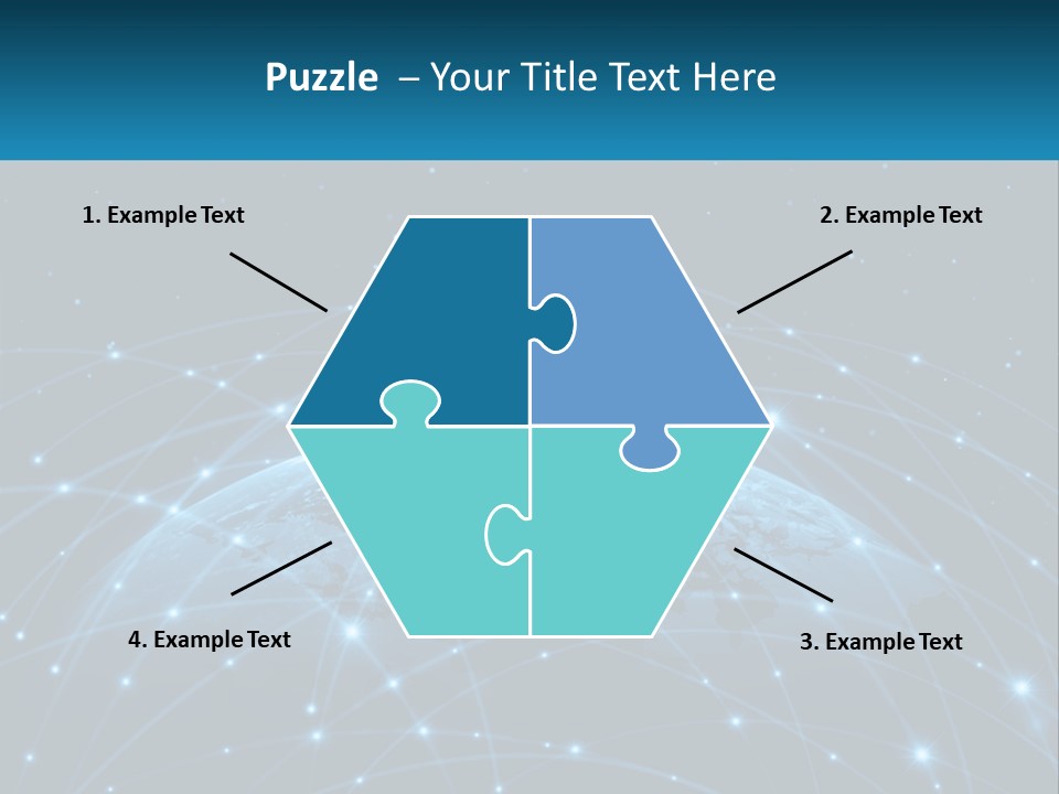 Power Cool Remote PowerPoint Template