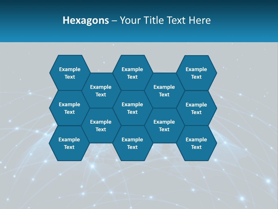 Power Cool Remote PowerPoint Template