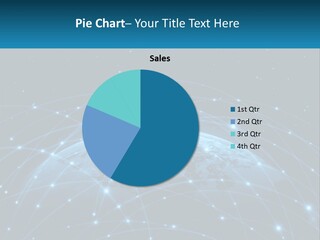 Power Cool Remote PowerPoint Template