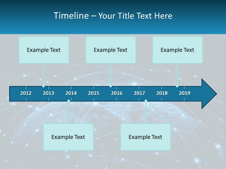 Power Cool Remote PowerPoint Template