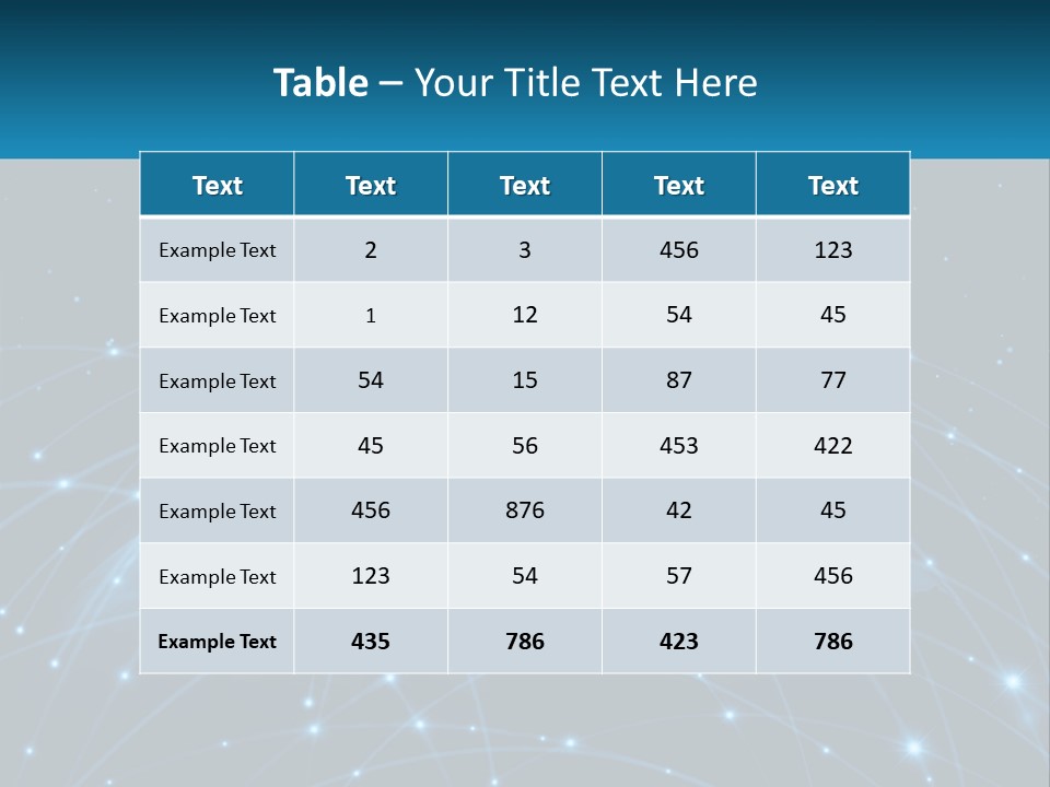 Power Cool Remote PowerPoint Template