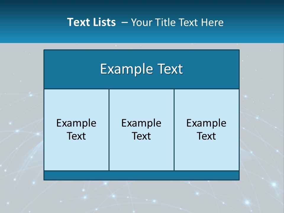 Power Cool Remote PowerPoint Template