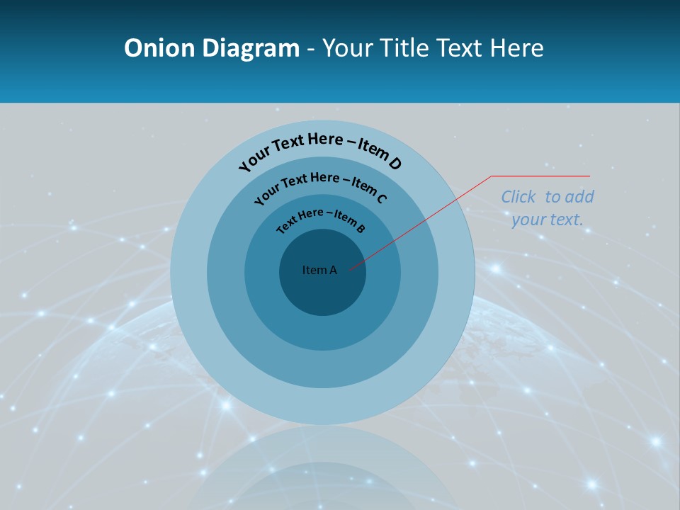 Power Cool Remote PowerPoint Template